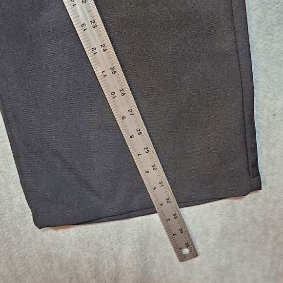 C’EST TOI Pants Womens 2XL Black Bootcut USA Premium Flat Front Comfort Preppy - Picture 4 of 11